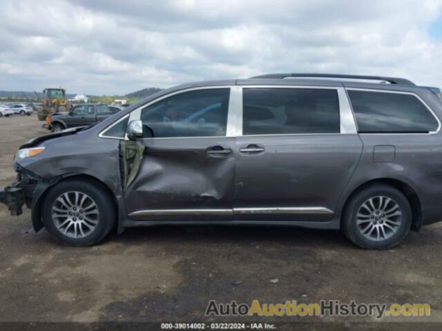 TOYOTA SIENNA XLE 8 PASSENGER, 5TDYZ3DC5JS963392