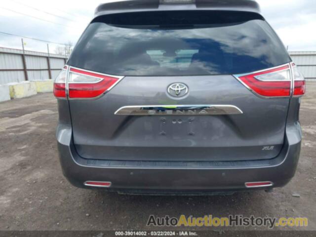 TOYOTA SIENNA XLE 8 PASSENGER, 5TDYZ3DC5JS963392