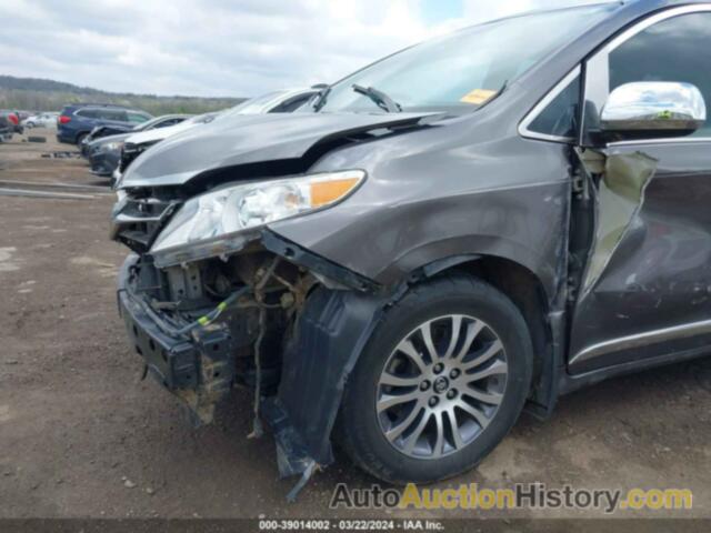 TOYOTA SIENNA XLE 8 PASSENGER, 5TDYZ3DC5JS963392