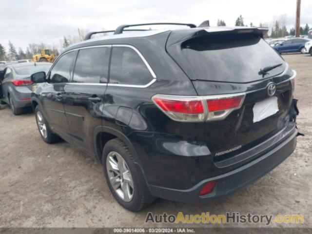 TOYOTA HIGHLANDER HYBRID LIMITED, 5TDDCRFH5GS020570