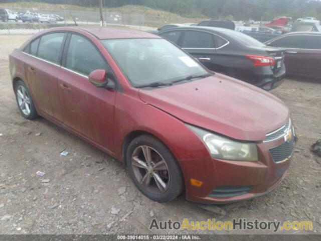 CHEVROLET CRUZE 2LT AUTO, 1G1PE5SB3E7134486