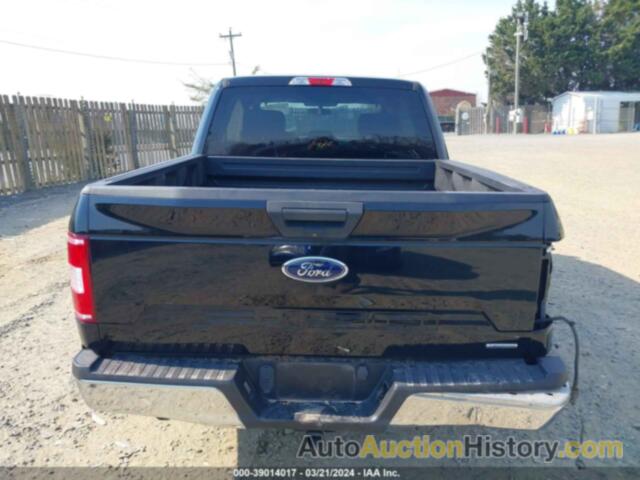 FORD F-150 XLT, 1FTEW1EP9JFD94029