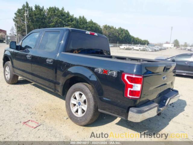 FORD F-150 XLT, 1FTEW1EP9JFD94029