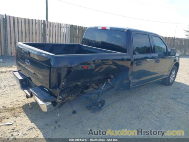 FORD F-150 XLT, 1FTEW1EP9JFD94029
