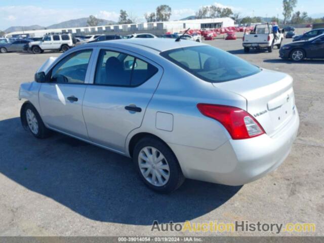 NISSAN VERSA 1.6 S, 3N1CN7AP7CL860863