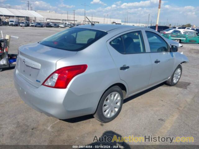 NISSAN VERSA 1.6 S, 3N1CN7AP7CL860863