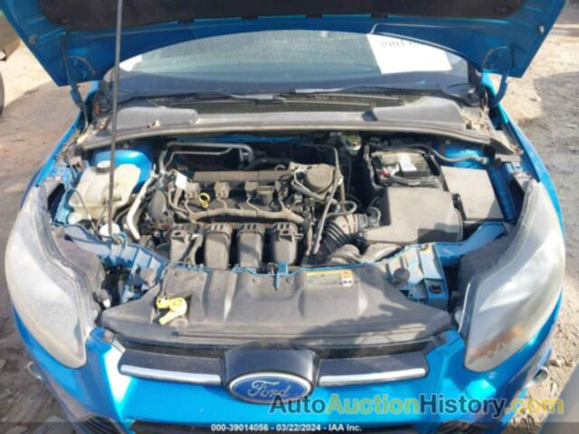 FORD FOCUS TITANIUM, 1FAHP3J22CL260831