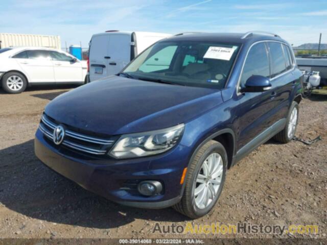 VOLKSWAGEN TIGUAN S/SE/SEL/R-LINE, WVGAV7AX7GW589058