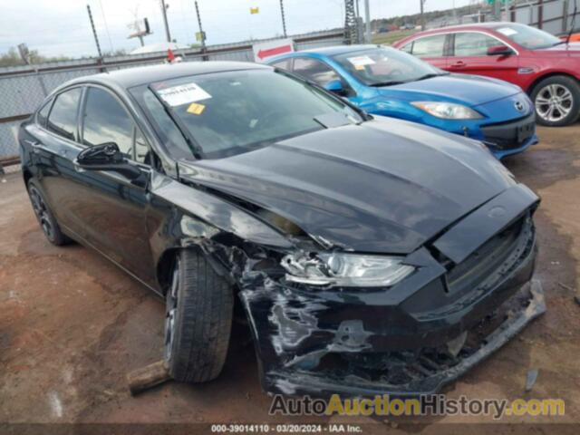 FORD FUSION SE, 3FA6P0HD5JR231710