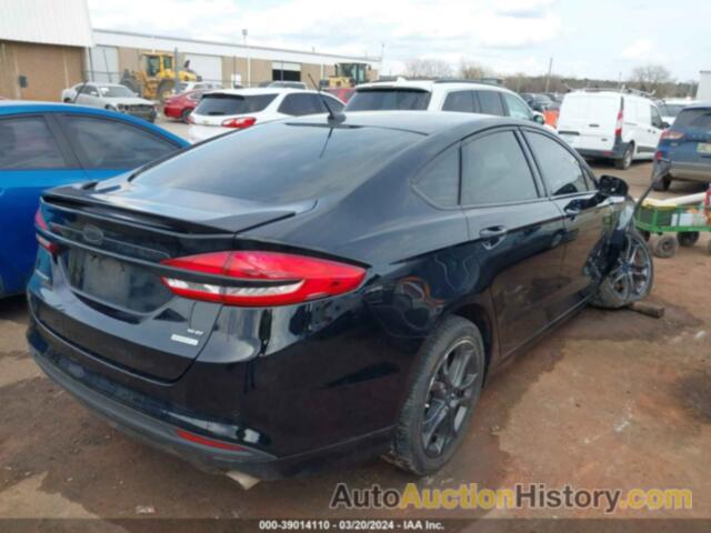 FORD FUSION SE, 3FA6P0HD5JR231710