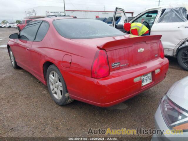 CHEVROLET MONTE CARLO LT, 2G1WK15K679199312