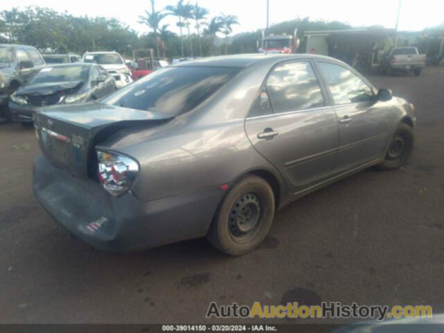 TOYOTA CAMRY LE, 4T1BE32K55U587558