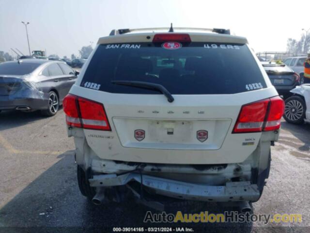 DODGE JOURNEY SXT, 3C4PDCBG9DT619655