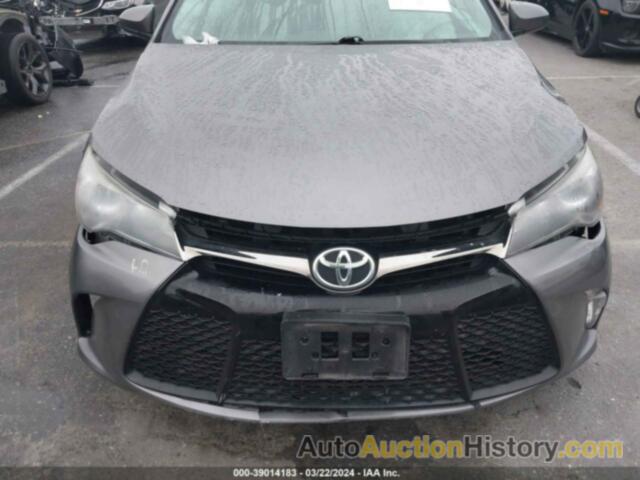 TOYOTA CAMRY SE, 4T1BF1FK0HU799915