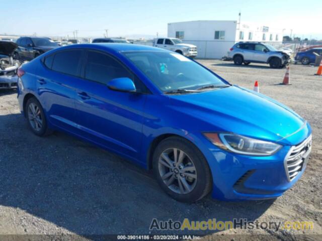 HYUNDAI ELANTRA SEL, KMHD84LF8JU600286