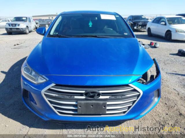 HYUNDAI ELANTRA SEL, KMHD84LF8JU600286