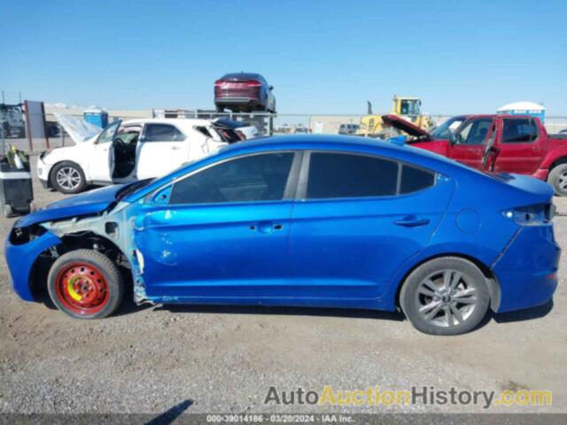 HYUNDAI ELANTRA SEL, KMHD84LF8JU600286