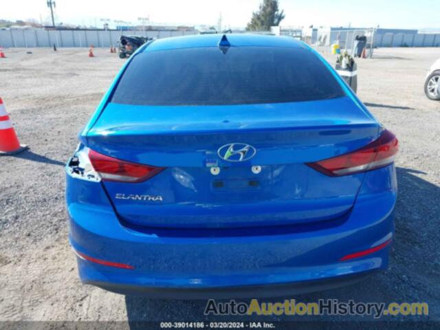 HYUNDAI ELANTRA SEL, KMHD84LF8JU600286