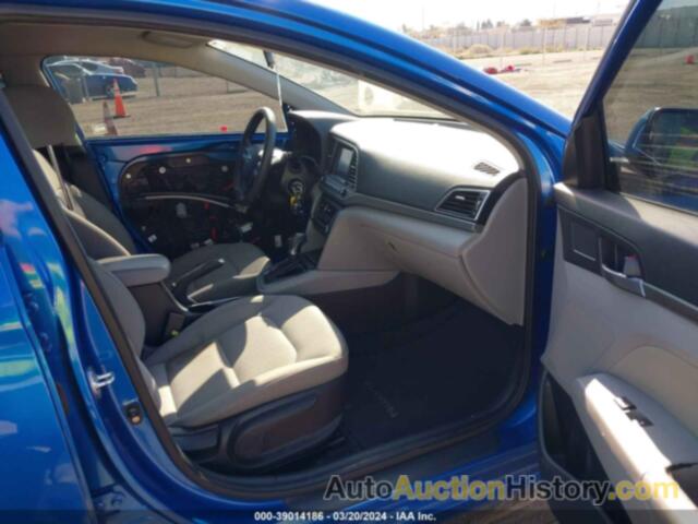 HYUNDAI ELANTRA SEL, KMHD84LF8JU600286