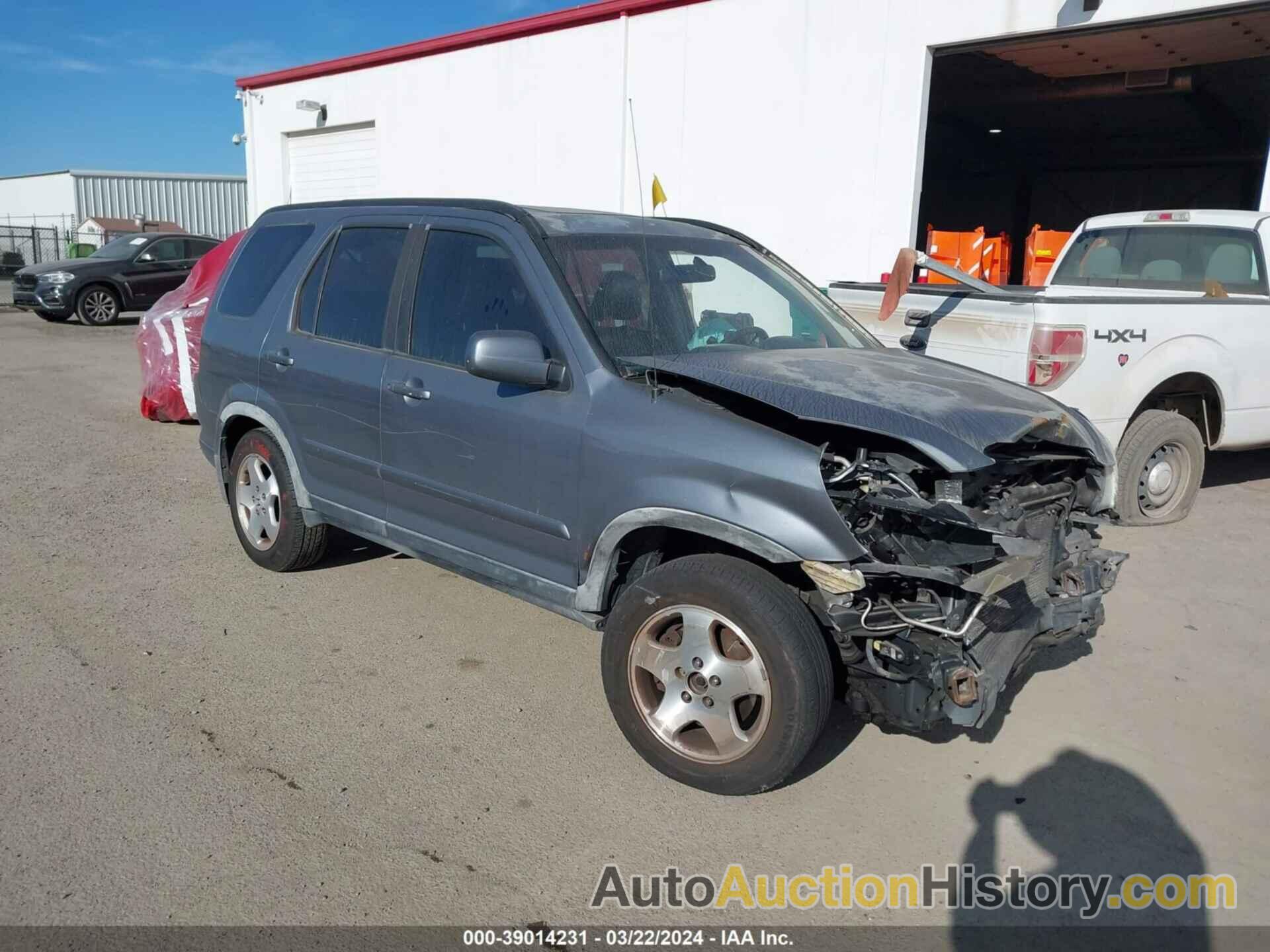 HONDA CR-V SE, JHLRD78906C026065