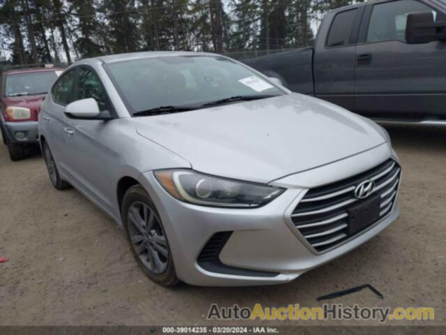 HYUNDAI ELANTRA SEL, KMHD84LF7JU502995