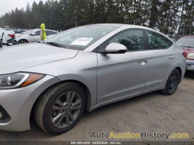 HYUNDAI ELANTRA SEL, KMHD84LF7JU502995