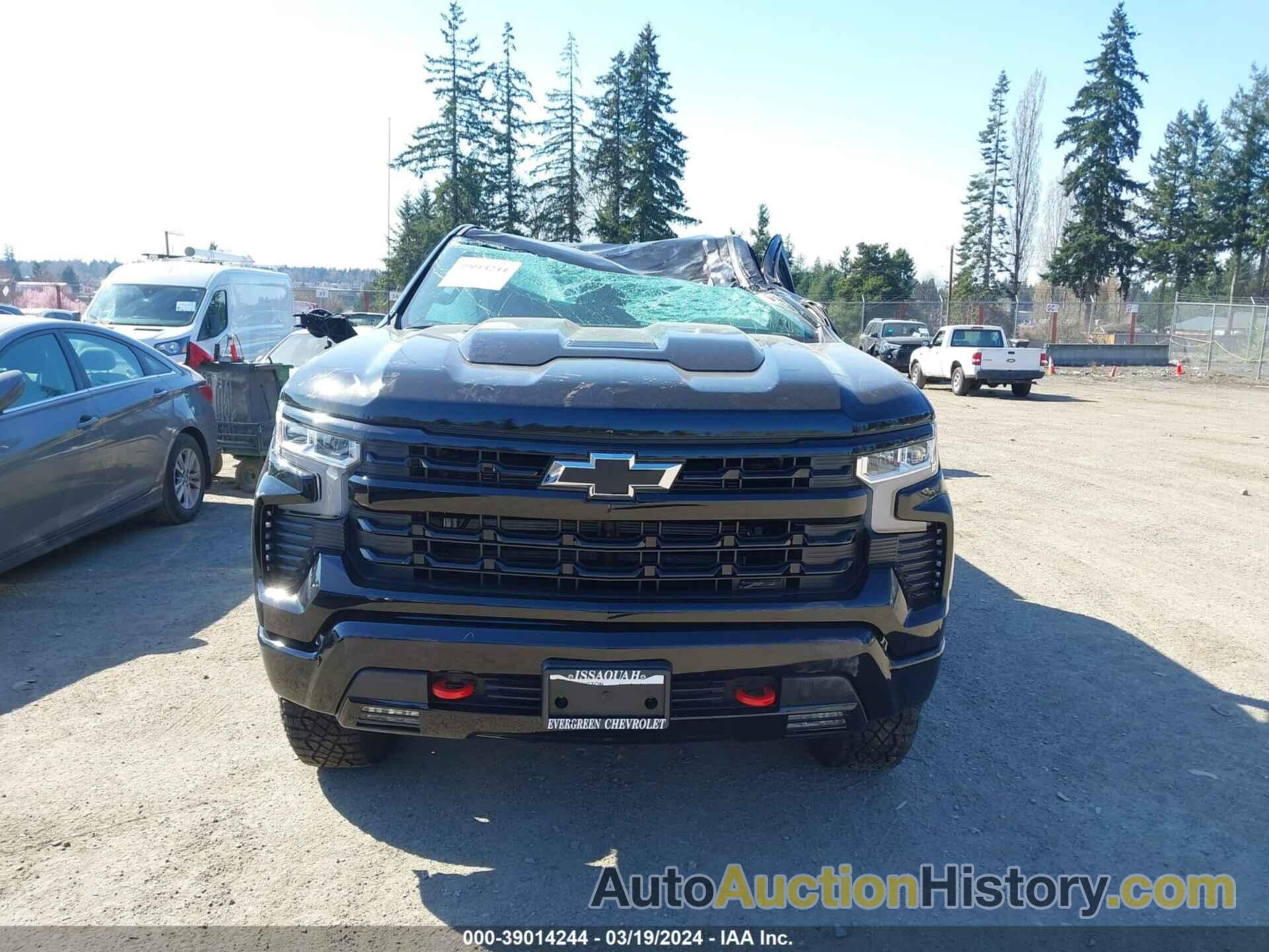 CHEVROLET SILVERADO 1500 4WD  STANDARD BED LT TRAIL BOSS, 3GCUDFED7RG231510