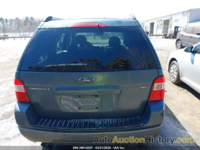 FORD FREESTYLE SEL, 1FMZK02175GA47396