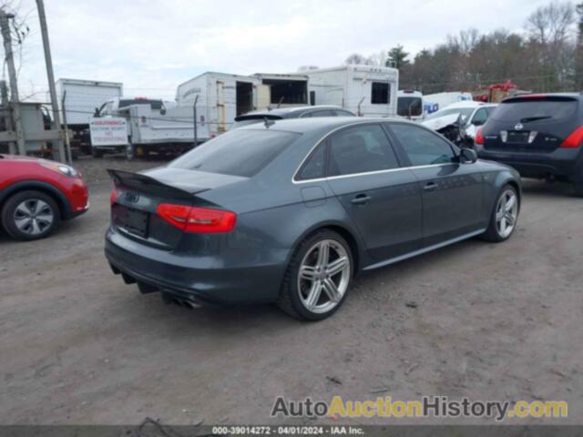 AUDI S4 3.0T PREMIUM PLUS, WAUBGAFL7FA079470