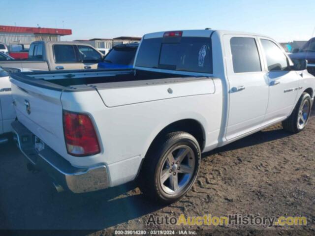 RAM 1500 SLT, 1C6RD6LTXCS211811