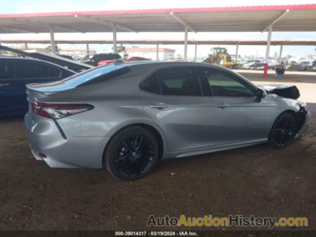 TOYOTA CAMRY HYBRID XSE, 4T1K31AK3RU062807