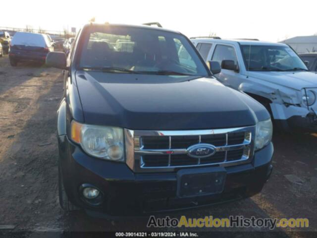 FORD ESCAPE XLT, 1FMCU03108KC83260