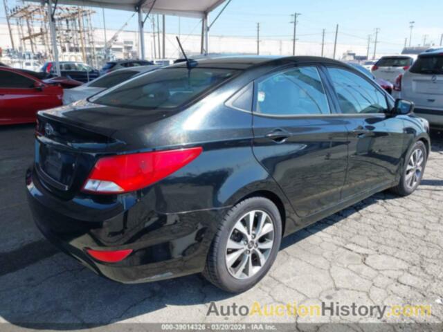 HYUNDAI ACCENT VALUE EDITION, KMHCT4AE6HU377311