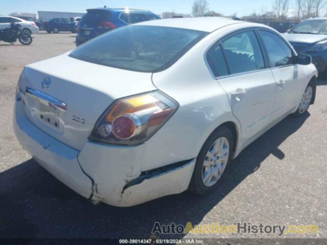 NISSAN ALTIMA 2.5 S, 1N4AL2AP0CN508128