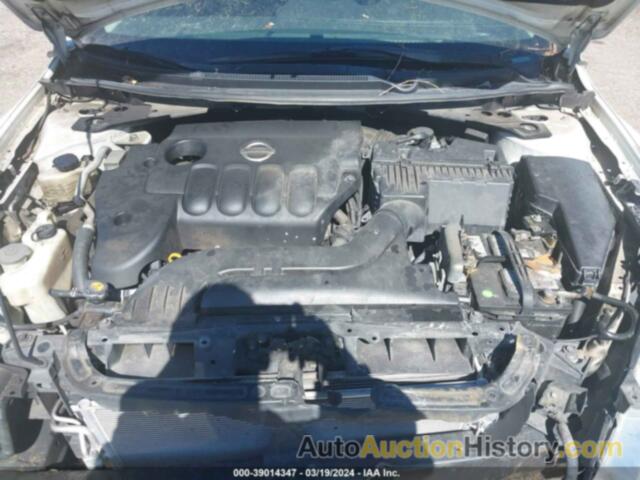 NISSAN ALTIMA 2.5 S, 1N4AL2AP0CN508128