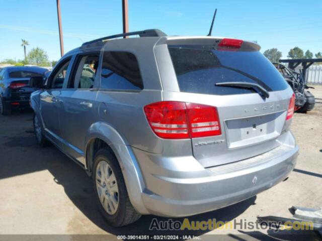 DODGE JOURNEY SE, 3C4PDCAB7KT751333