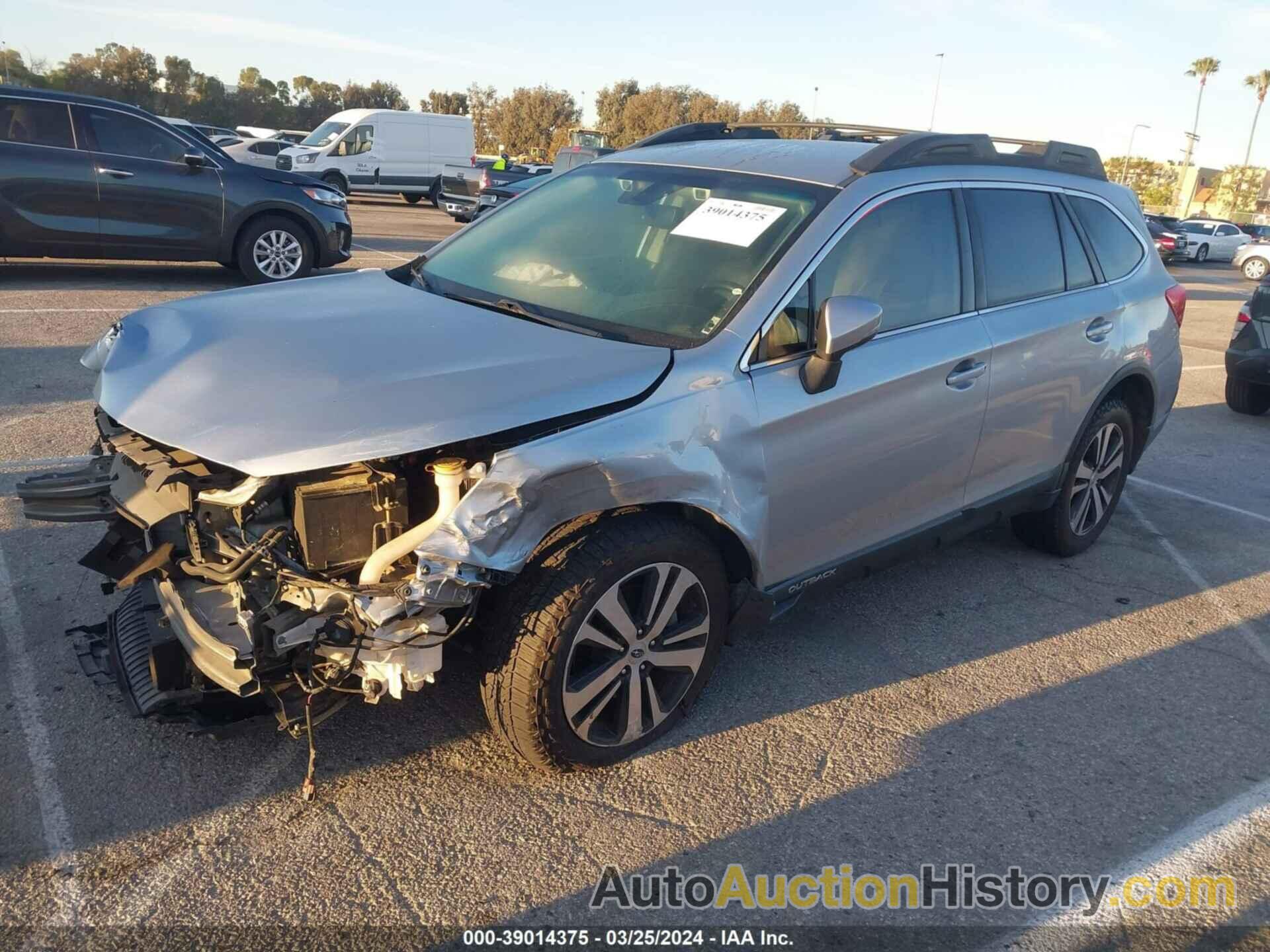 SUBARU OUTBACK 2.5I LIMITED, 4S4BSAJC4K3207974