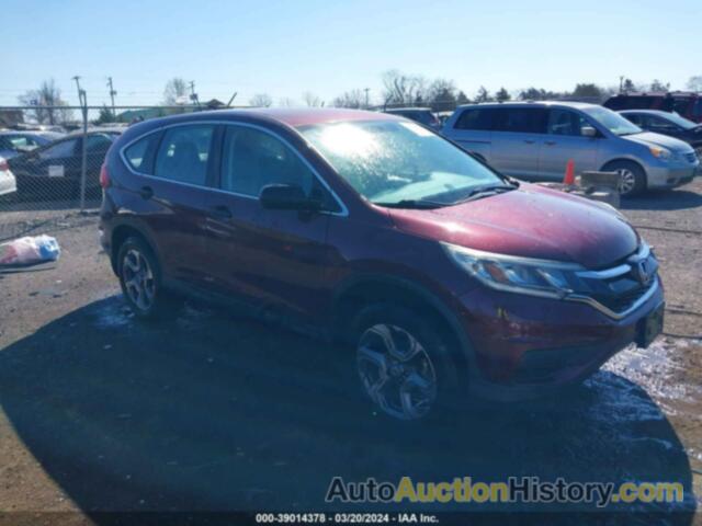 HONDA CR-V LX, 2HKRM4H32FH689794