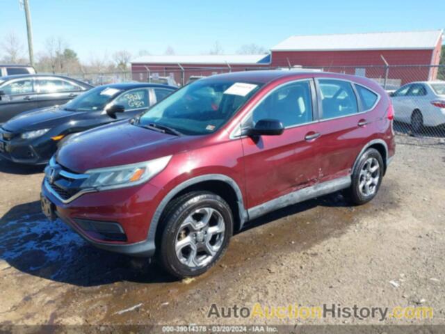 HONDA CR-V LX, 2HKRM4H32FH689794