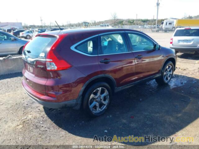 HONDA CR-V LX, 2HKRM4H32FH689794