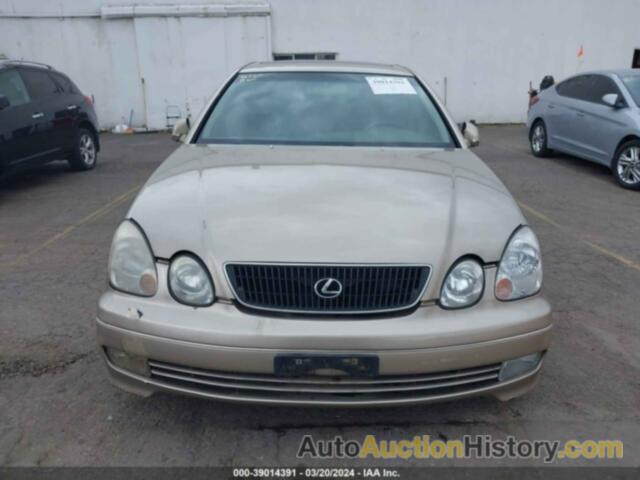 LEXUS GS 300, JT8BD68SXW0014209