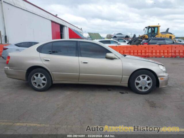 LEXUS GS 300, JT8BD68SXW0014209