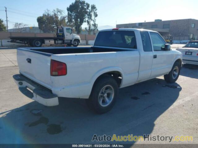 CHEVROLET S-10 LS, 1GCCS1942Y8105686