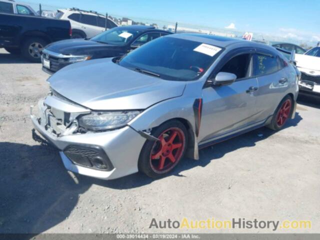 HONDA CIVIC SPORT TOURING, SHHFK7H93HU420394