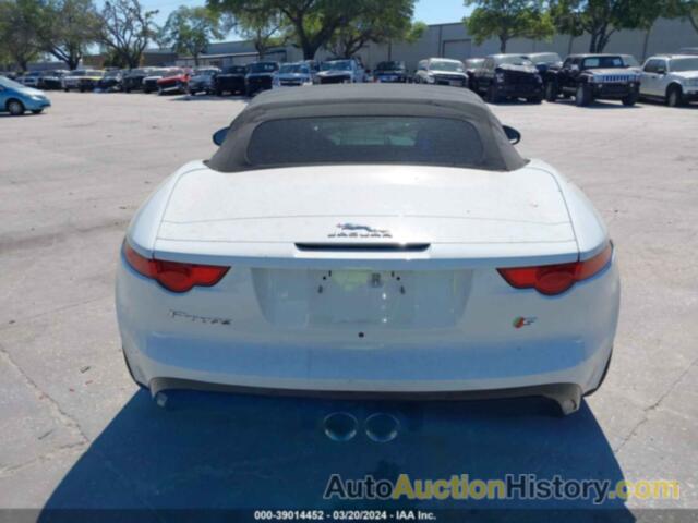 JAGUAR F-TYPE S, SAJWA6FUXF8K13277