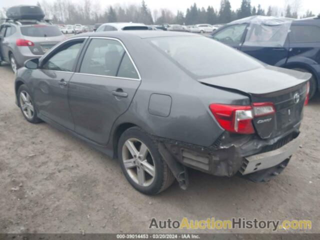 TOYOTA CAMRY SE, 4T1BF1FK9EU317356