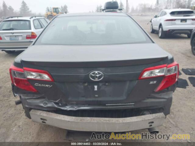 TOYOTA CAMRY SE, 4T1BF1FK9EU317356