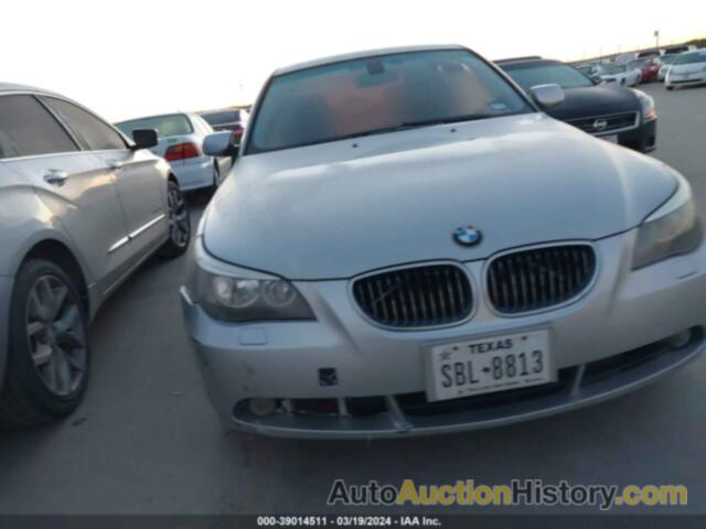 BMW 525I, WBANE53597CY08204