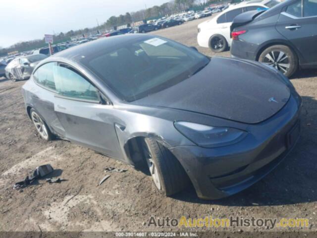 TESLA MODEL 3 REAR-WHEEL DRIVE, 5YJ3E1EA2NF286920