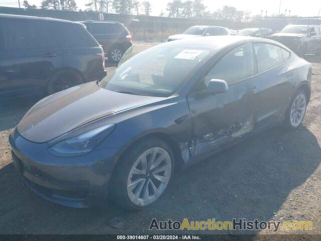 TESLA MODEL 3 REAR-WHEEL DRIVE, 5YJ3E1EA2NF286920